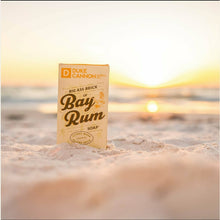 Duke Cannon has a zeal for making the most of life, both in vocation and leisure time. Always desiring to be surrounded by good company and close to the action-man in the arena; experiencing firsthand what all five senses have to offer.  Our Big Ass Brick Of Soap - Bay Rum is intended to celebrate this remarkable spirit through the invigorating scent combination of citrus musk, cedarwood, and island spices.