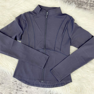 Brushed Soft Contour Jacket Introducing the new must-have for your active wardrobe: our Brushed Soft Contour Jacket! This dynamic jacket is made with lightweight, quick-drying fabric that stretches four ways so you can move with ease.