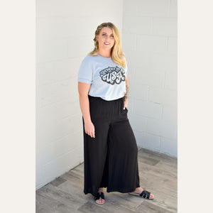 Black Zara Palazzo Pants