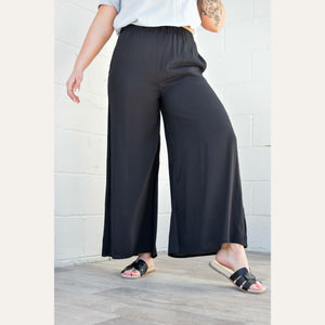 Black Zara Palazzo Pants