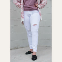 Special A White High Rise Skinny Jeans