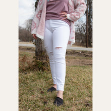 Special A White High Rise Skinny Jeans