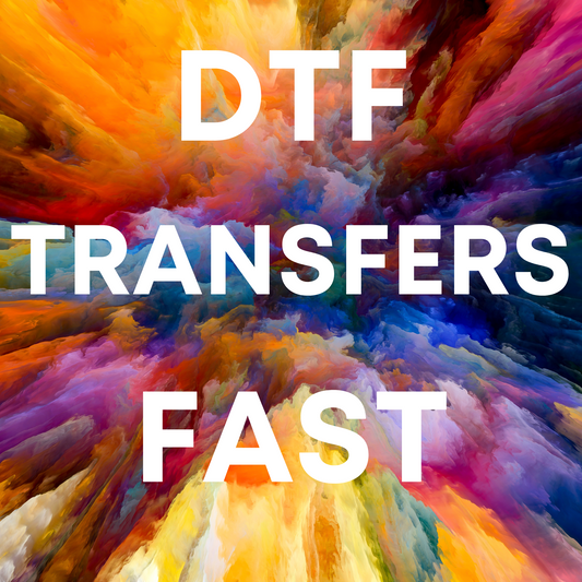 Custom DTF Print Transfer