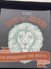 Lion Of Judah DTF Transfer