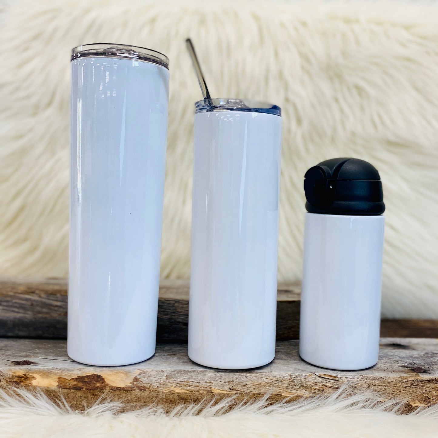 custom sublimation stainless steel tumblers