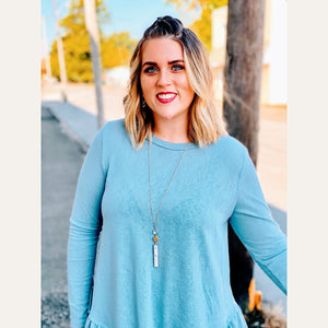 Spencer Bar Necklace