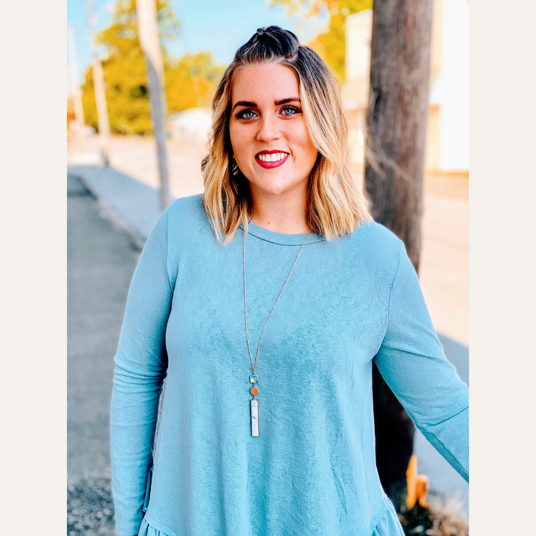 Spencer Bar Necklace