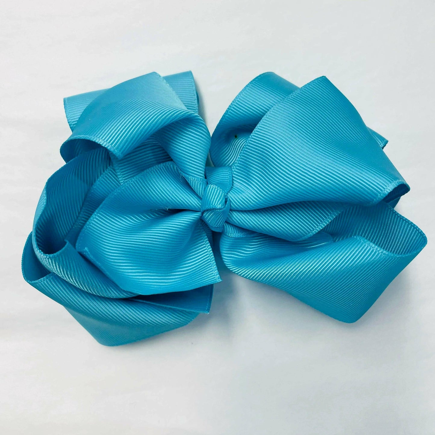 Light blue grosgrain bow