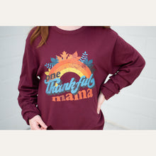 Thankful Mama Graphic Long Sleeve