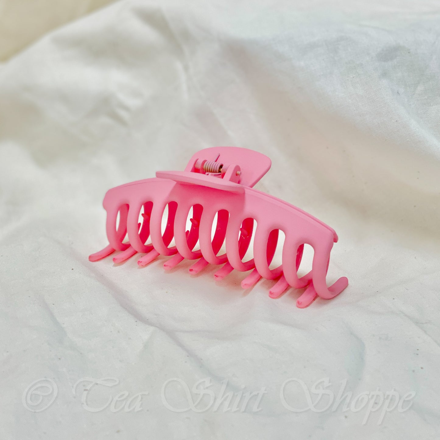 4.25" pink claw clip