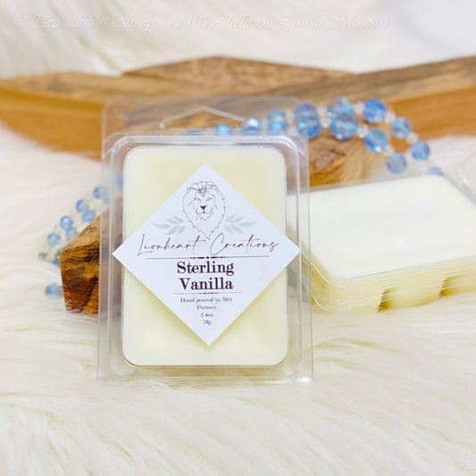 Sterling Vanilla Scented Wax Melt Wax Tarts Lionheart Creations   