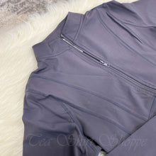 Perfect for your next training session or afternoon hike, this jacket is sure to be an essential piece in your activewear rotation. So why wait? Get yours today and make it a part of your go-to ensemble!   HPS S - 21" M - 21.5" L - 22"   Fabric Contents 75% Nylon, 25% Spandex