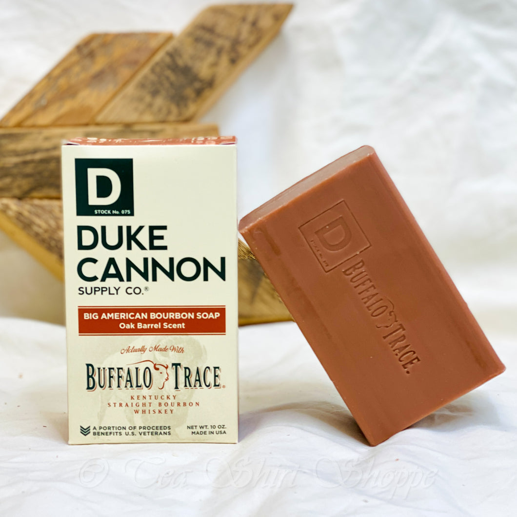  Big American Bourbon Bar Soap by Duke Cannon sold by Tea-Shirt Shoppe - buffalotracesoap-2.jpg