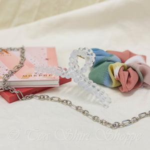 Matte Bubble Claw Clips