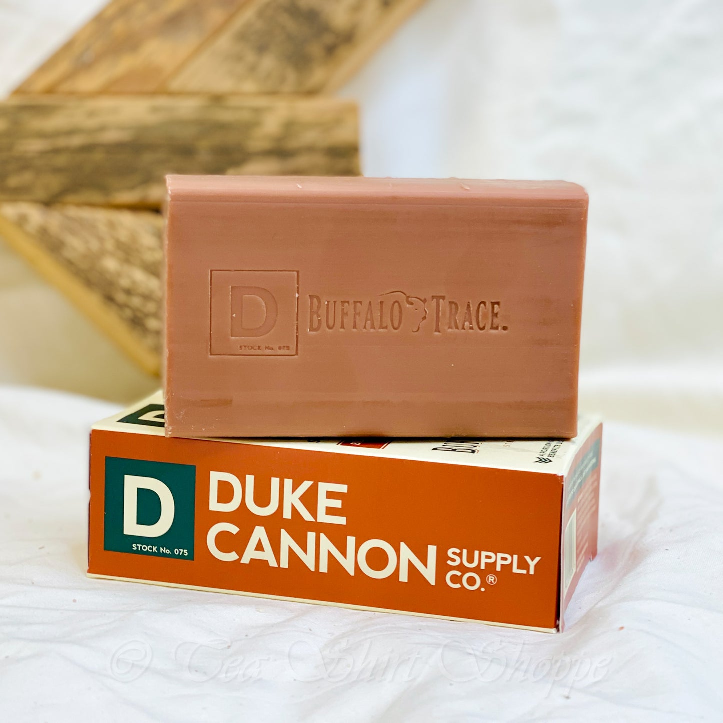  Big American Bourbon Bar Soap by Duke Cannon sold by Tea-Shirt Shoppe - dukecannonbuffalotracesoap-2.jpg