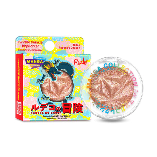 Manga Collection Twinkle Twinkle Highlighter: Rudeko's Dragon  Rude Cosmetics   