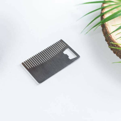  Stainless Steel Beard Comb and Bottle Opener by Private Stache sold by Tea-Shirt Shoppe - f3fe8f1a3638fc0a9e8307adb0df7838915a37b48720a708c29b924acf87900b.jpg