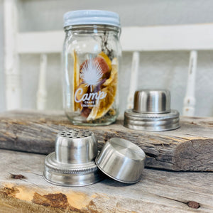 f you're looking for a way to take your Camp Craft Cocktails 16oz kit to the next level, then this shaker attachment lid is a must-have.
