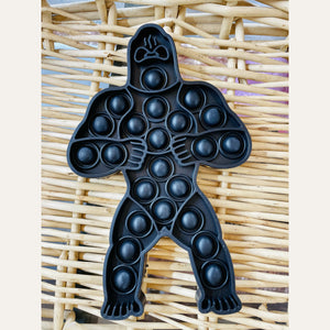 Black Gorilla Fidget toy