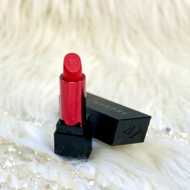 Mega Matte Lipstick Lover  Knock 'em red with this long-wearing, creamy formula that Nikita Dragun slays by. Morphe Mega Matte Lipstick takes matte to the max. These deeply pigmented shades aren't afraid of commitment. It's a matte made in lipstick heaven.