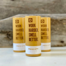 Prescott is a woodsy blend of light citrus, fresh oakmoss, & tonka. Smells like catching the sunrise before an early morning hike. Does not smell like being stuck in a cab on the George Washington Bridge during rush hour in August.  Profile: Woodsy, rich, with some green notes for balance Type: Eau de parfum (that means highest-quality fragrance) Key Scent Components: Citrus, Oakmoss, Tonka Size: 1.7 FL OZ