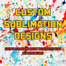 Custom Sublimation Print Transfer