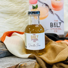 8oz Vanilla Pear The Belt Cocktail Co. Drink Syrup