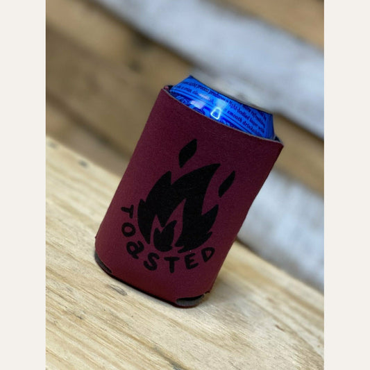 Toasted Can Cooler. This adorable cooler is perfect for drinks by the fire!